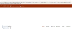 Desktop Screenshot of crescentpsychiatry.com
